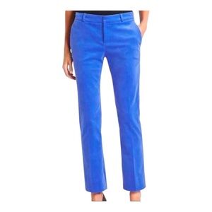 BANANA REPUBLIC Blue Corduroy Ryan Pant Trousers